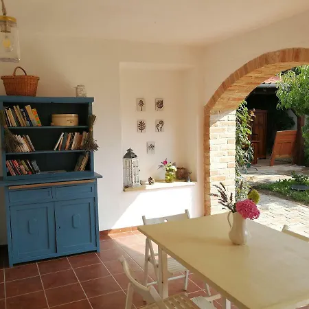 Apartmán Bona Terra Horni Vestonice Exteriér fotografie